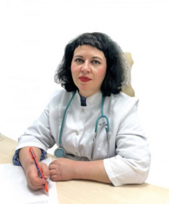 Каргашина Оксана Алексеевна гастроэнтеролог